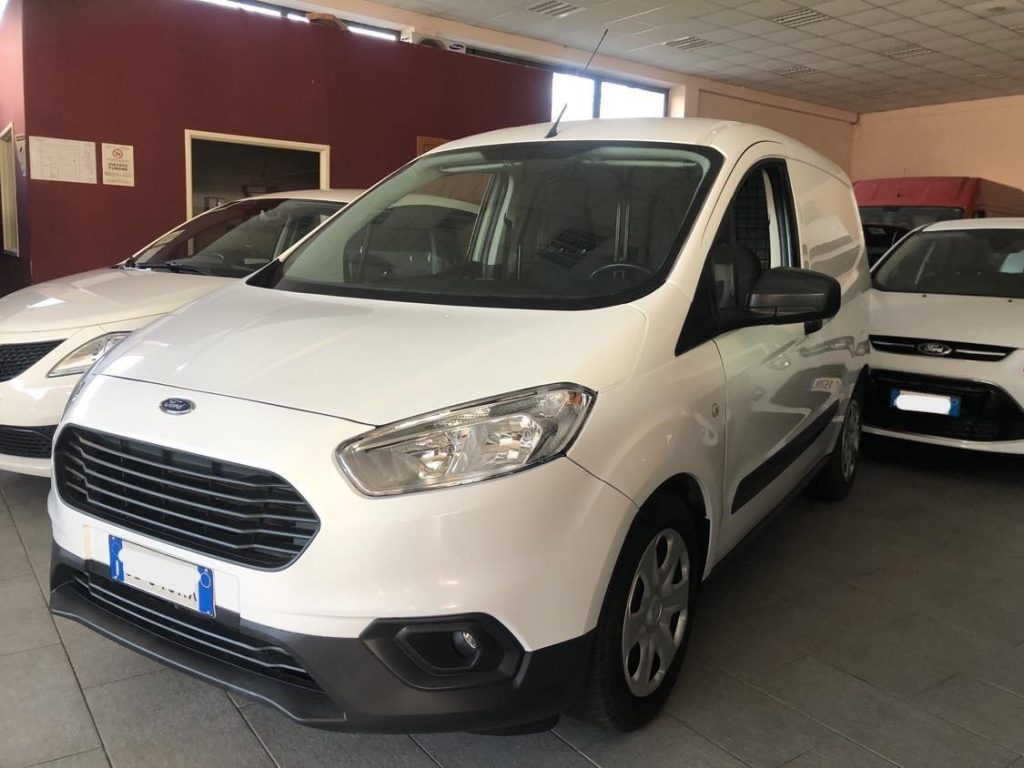 FORD Transit Courier 1.0 EcoBoost 100CV Van Trend - 1
