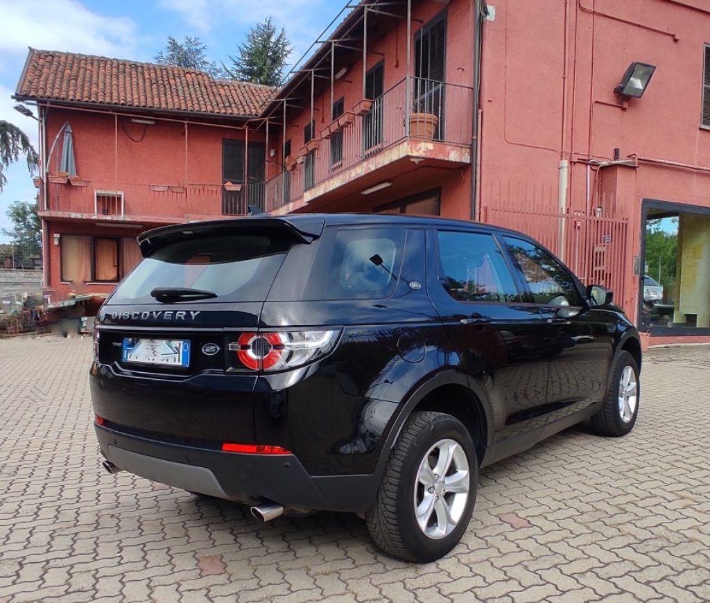 LAND ROVER Discovery Sport 2.0 TD4 150 CV SE - 2