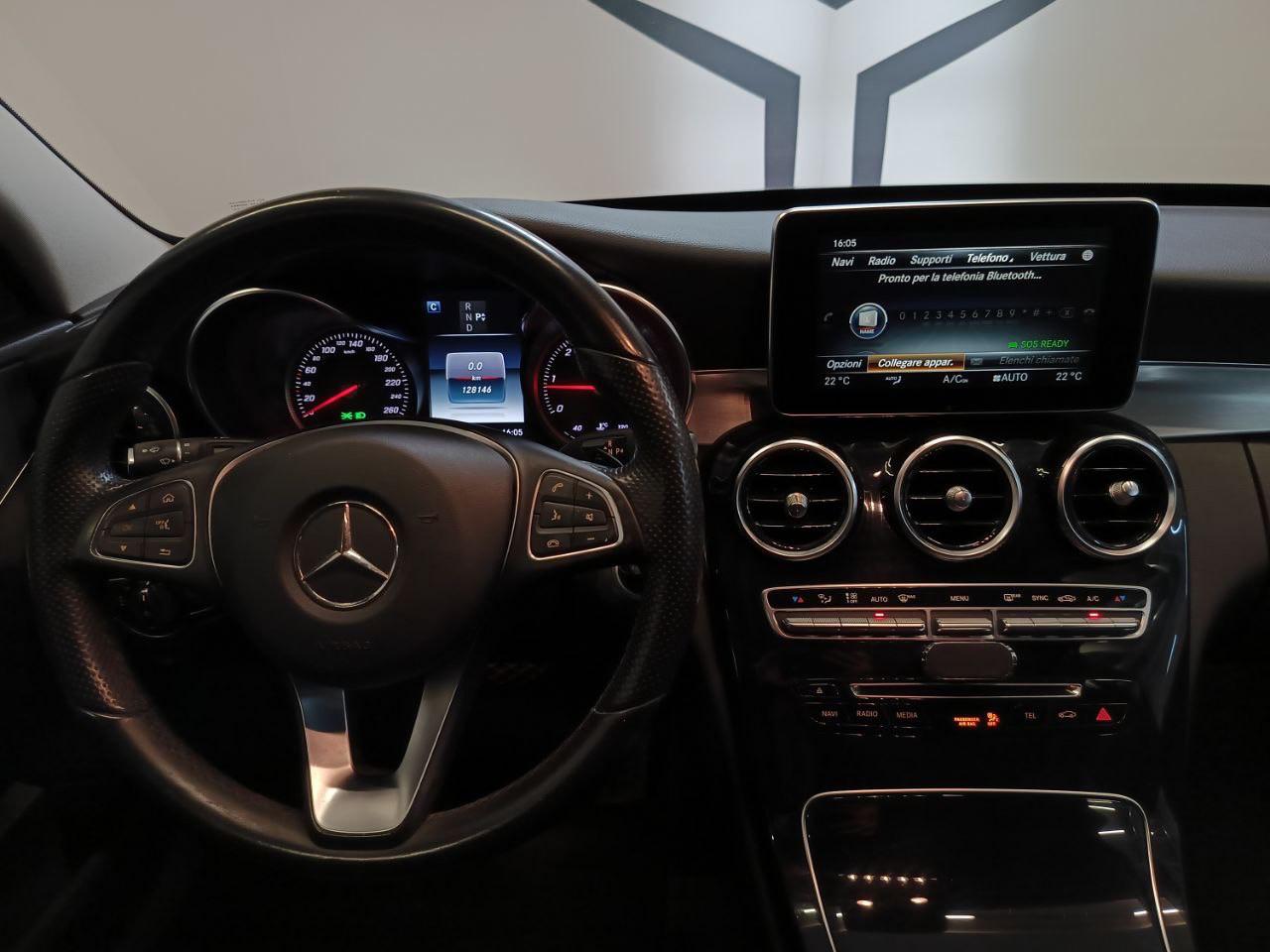 MERCEDES-BENZ C 220 d S.W. Auto Premium Plus - 11