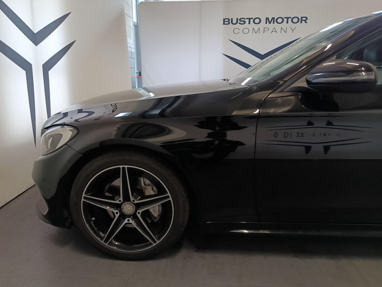 MERCEDES-BENZ C 220 d S.W. Auto Premium Plus - 7