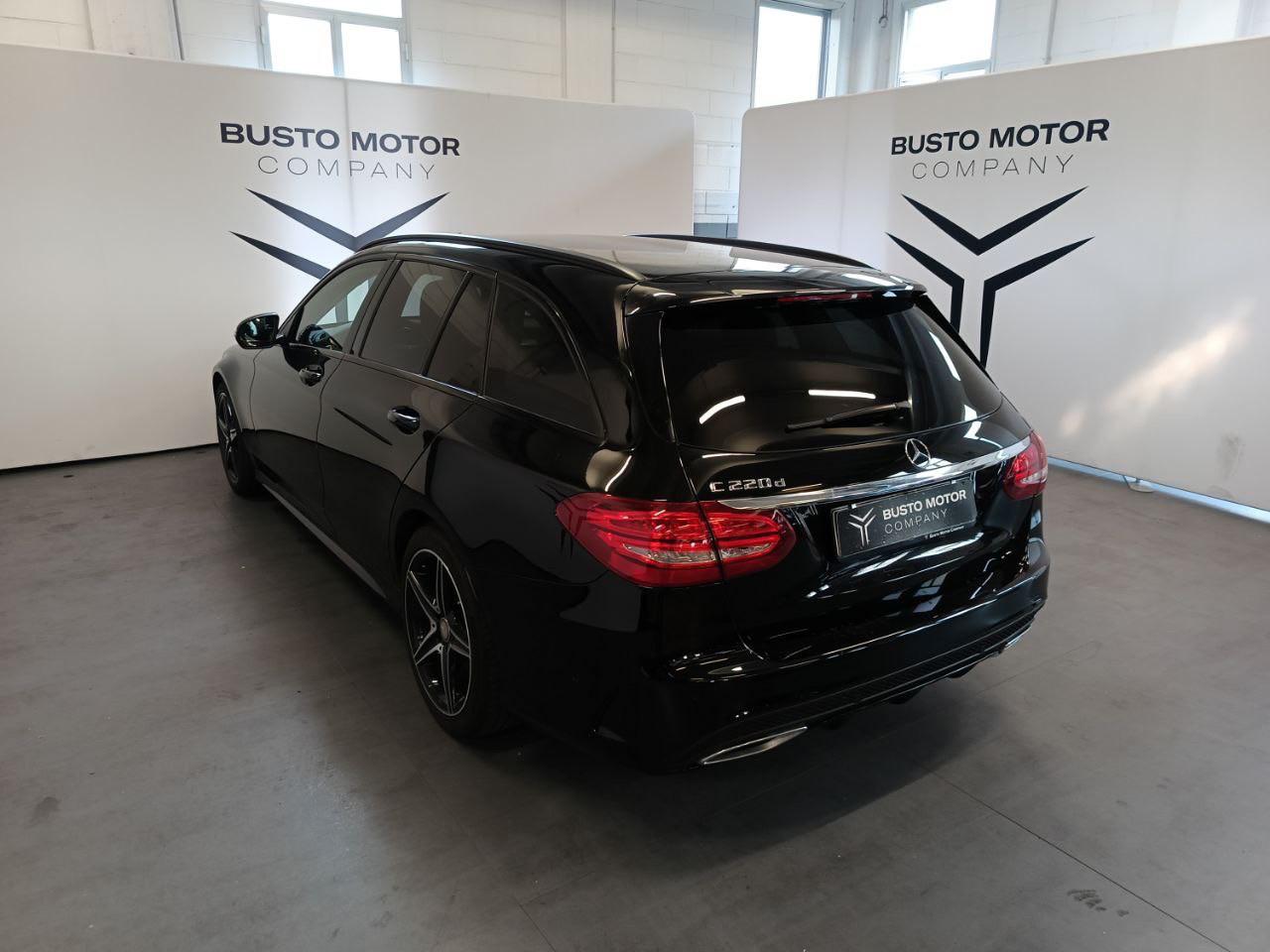 MERCEDES-BENZ C 220 d S.W. Auto Premium Plus - 4