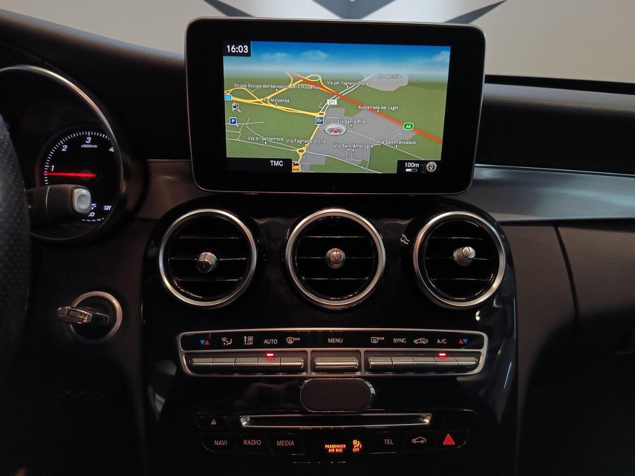 MERCEDES-BENZ C 220 d S.W. Auto Premium Plus - 13