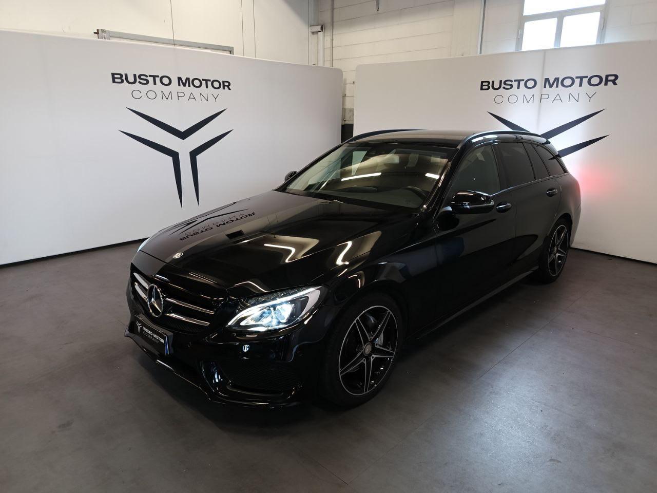 MERCEDES-BENZ C 220 d S.W. Auto Premium Plus - 3