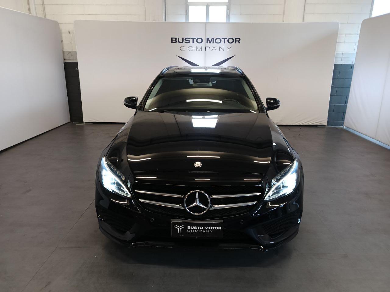 MERCEDES-BENZ C 220 d S.W. Auto Premium Plus - 2