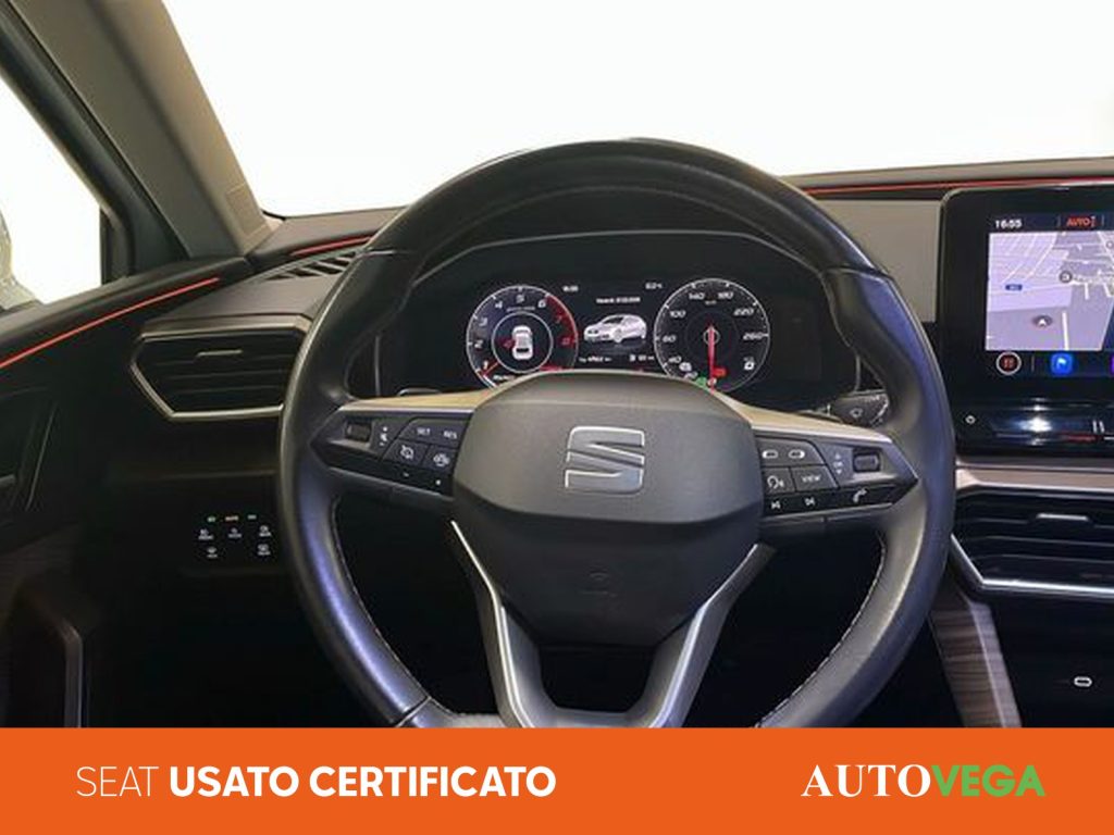 SEAT Leon 1.5 etsi xcellence 150cv dsg - 12