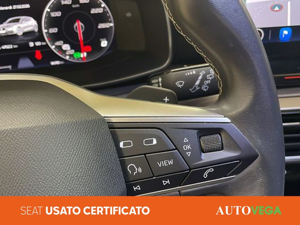 SEAT Leon 1.5 etsi xcellence 150cv dsg - 14