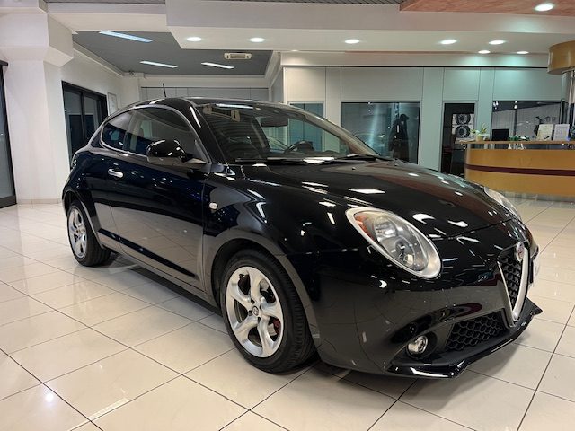 ALFA ROMEO MiTo Nero pastello
