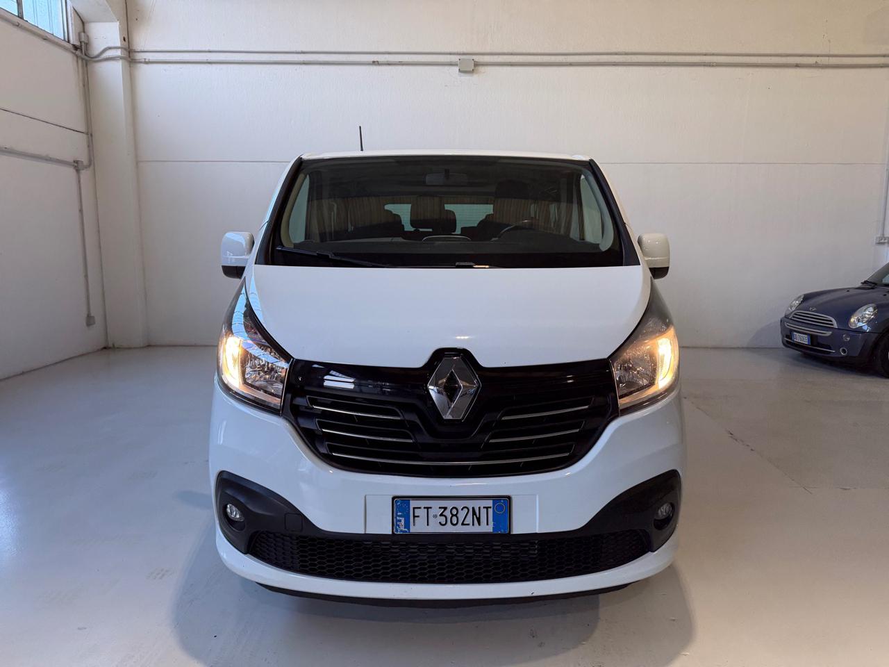 RENAULT Trafic T27 1.6 dCi 125CV S&S PC-TN Intens - 8