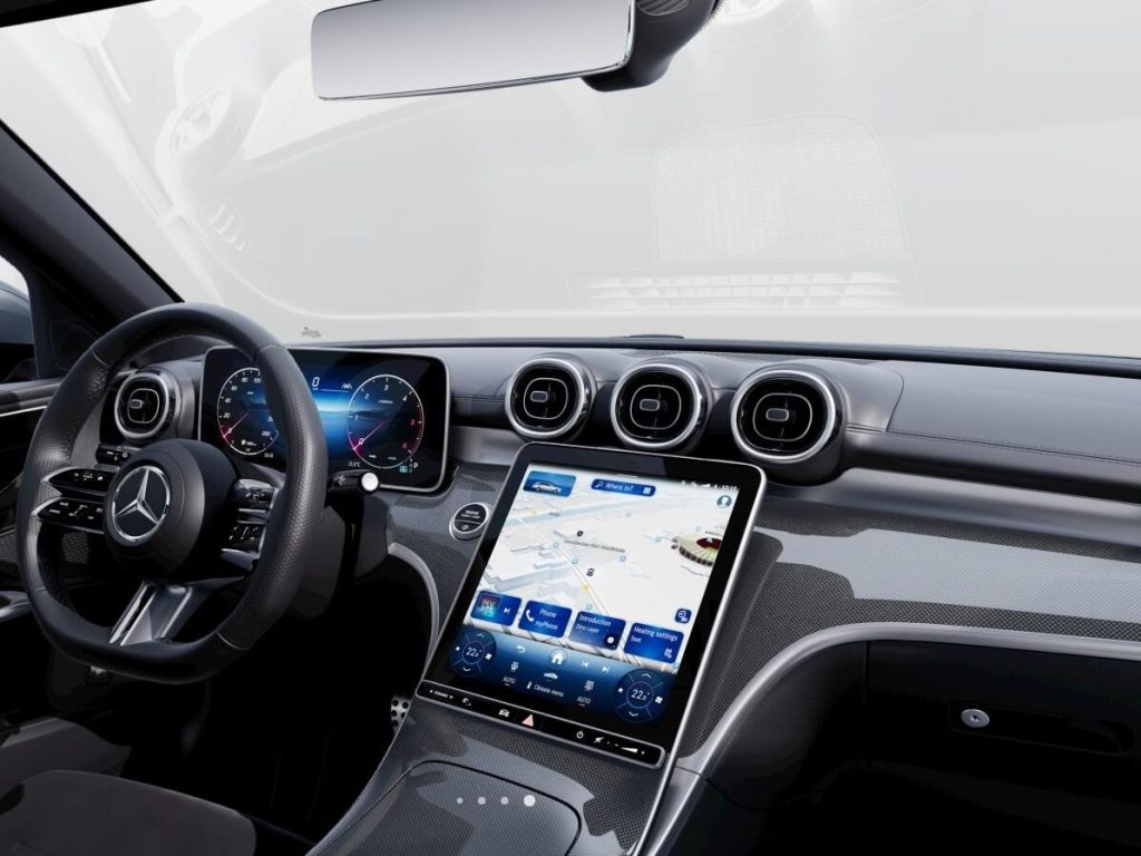 MERCEDES-BENZ C 220 d Mild hybrid S.W. AMG Line Advanced - 8