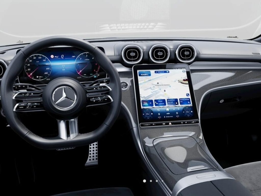 MERCEDES-BENZ C 220 d Mild hybrid S.W. AMG Line Advanced - 5