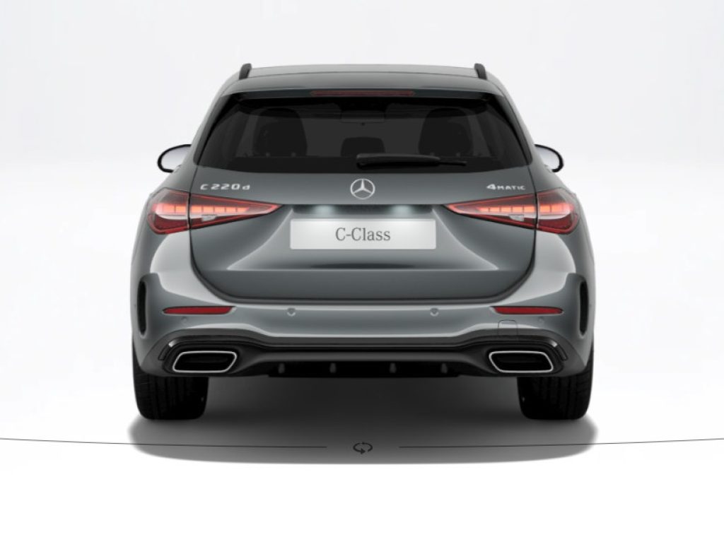 MERCEDES-BENZ C 220 d Mild hybrid S.W. AMG Line Advanced - 4