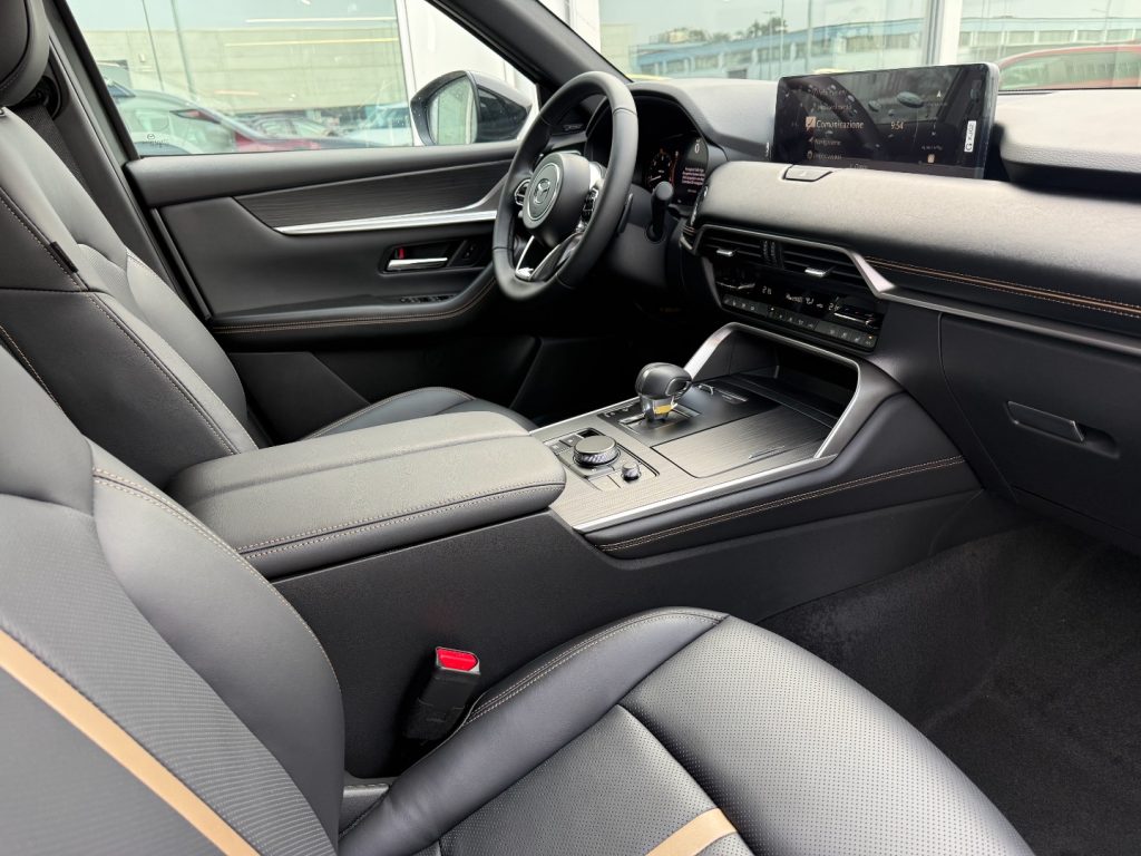 MAZDA CX-60 3.3L e-SkyD 249CV MHybrid AWD Homura Plus MY26 - Grid Foto 7