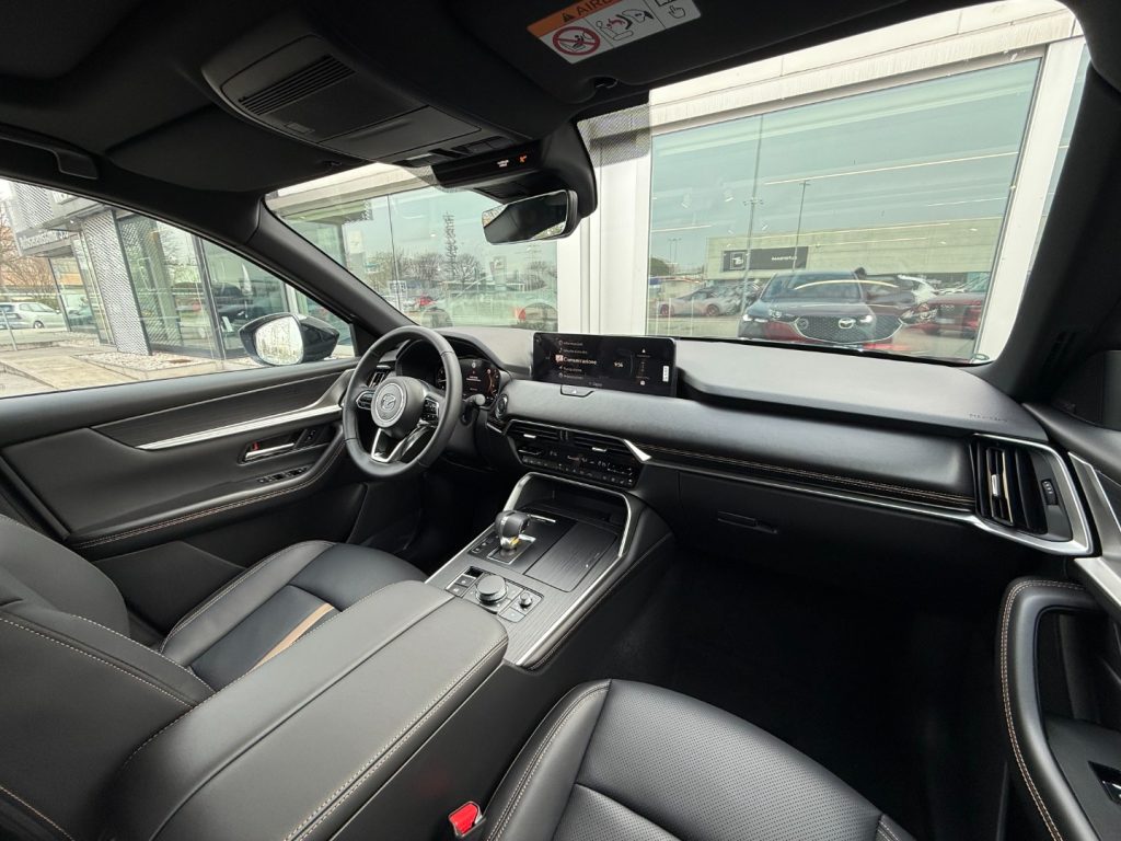 MAZDA CX-60 3.3L e-SkyD 249CV MHybrid AWD Homura Plus MY26 - Grid Foto 8