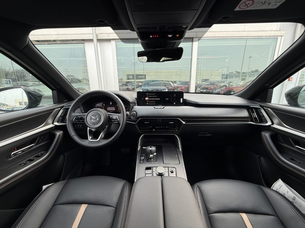 MAZDA CX-60 3.3L e-SkyD 249CV MHybrid AWD Homura Plus MY26 - Grid Foto 9