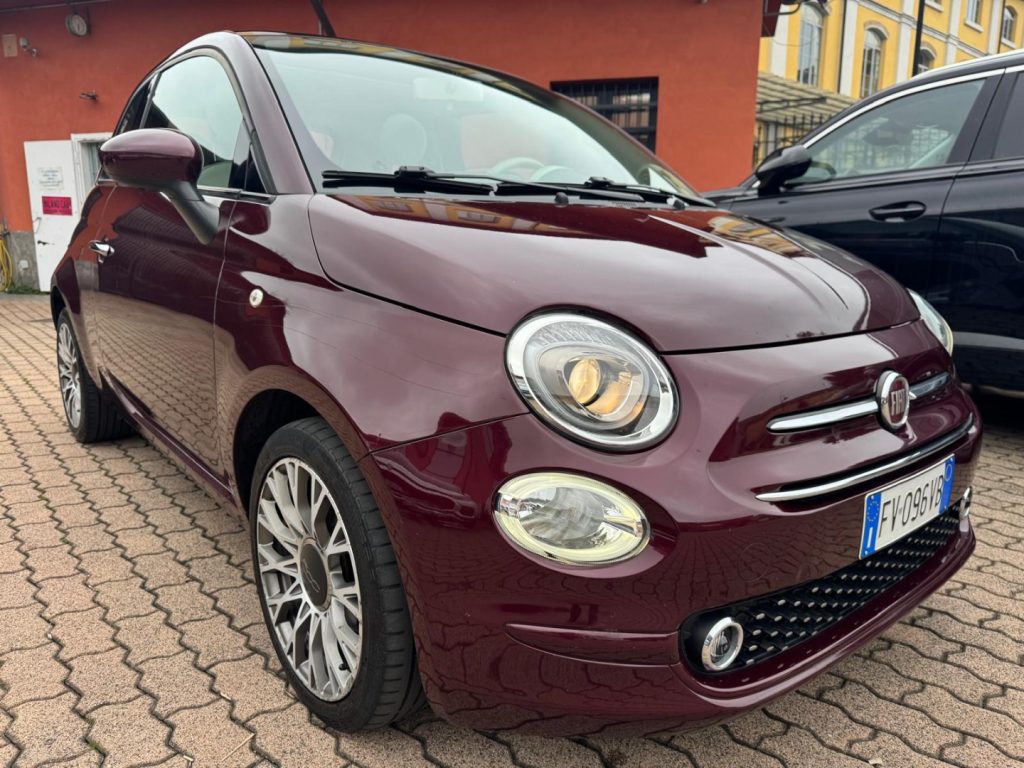 FIAT 500 1.2 70CV LOUNGE - 3