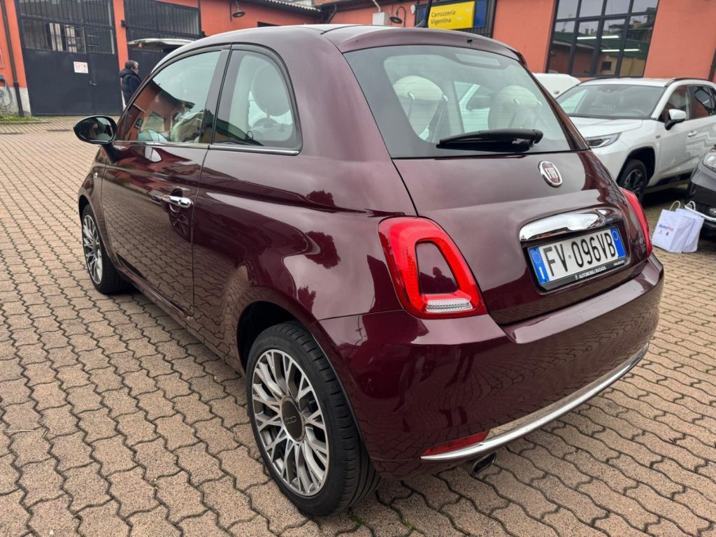 FIAT 500 1.2 70CV LOUNGE - 5