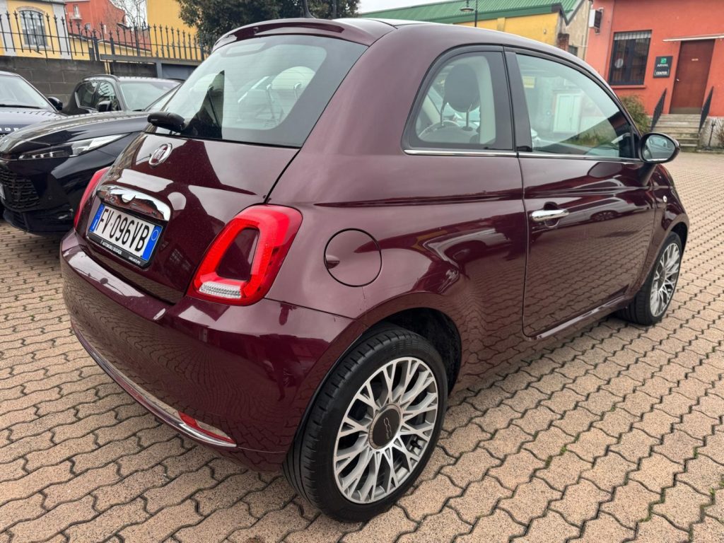 FIAT 500 1.2 70CV LOUNGE - 6