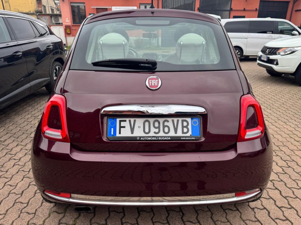 FIAT 500 1.2 70CV LOUNGE - 7