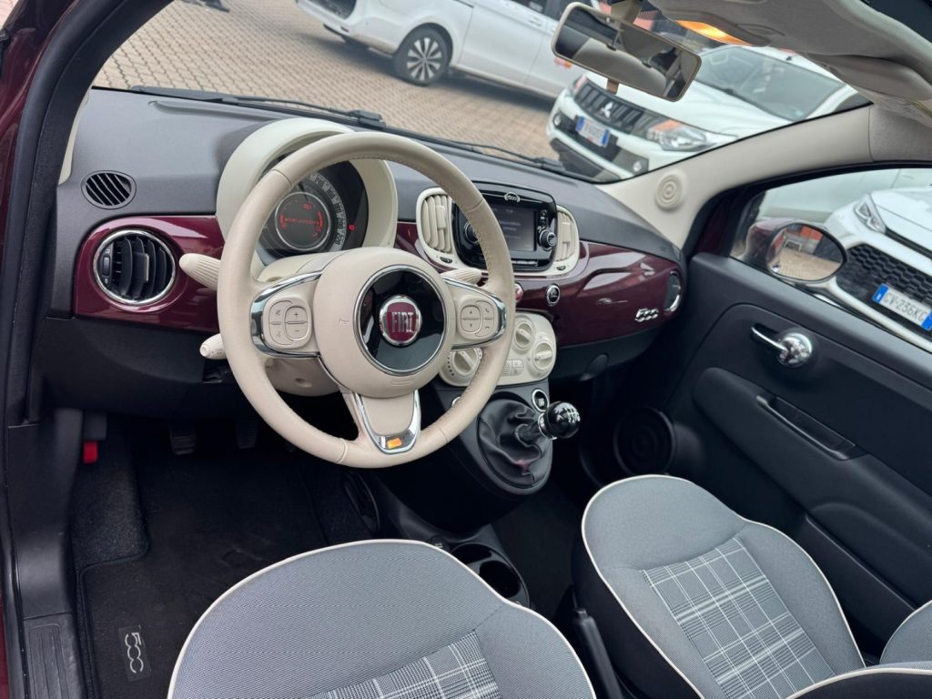 FIAT 500 1.2 70CV LOUNGE - 10