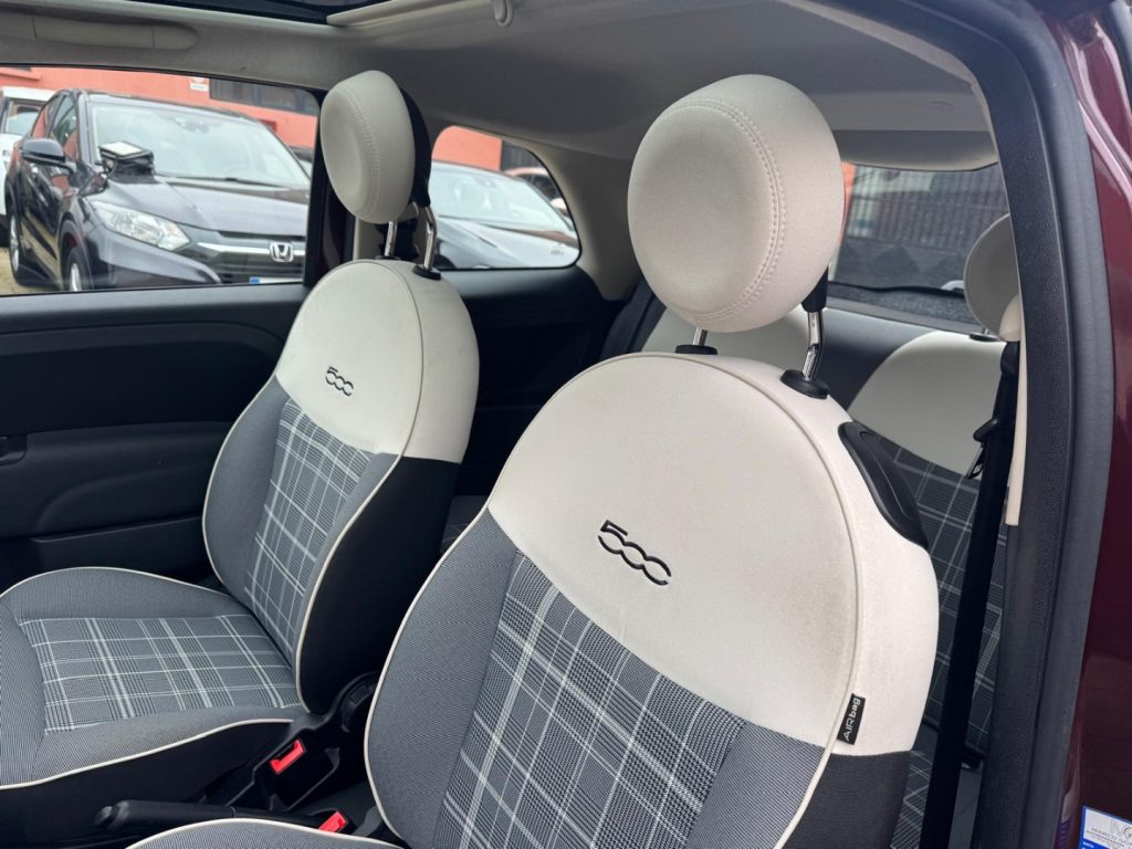 FIAT 500 1.2 70CV LOUNGE - 12