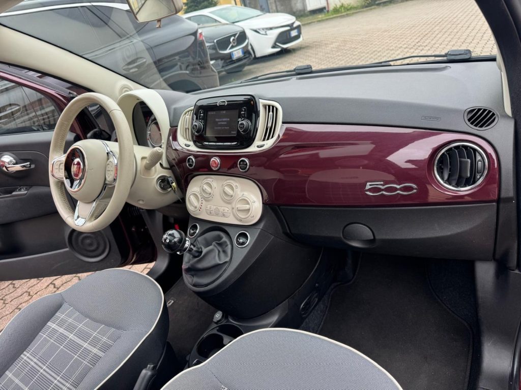 FIAT 500 1.2 70CV LOUNGE - 14