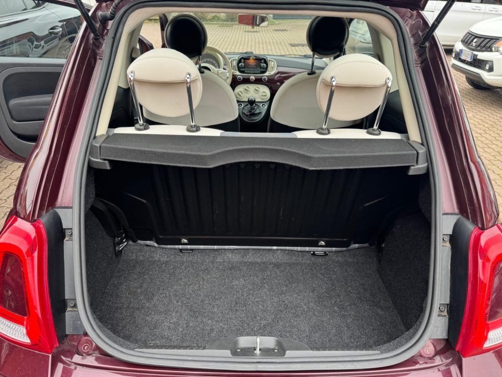 FIAT 500 1.2 70CV LOUNGE - 16