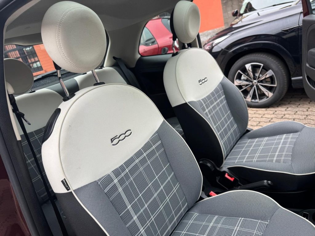 FIAT 500 1.2 70CV LOUNGE - 17