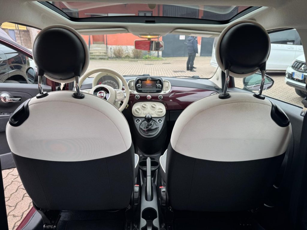 FIAT 500 1.2 70CV LOUNGE - 18