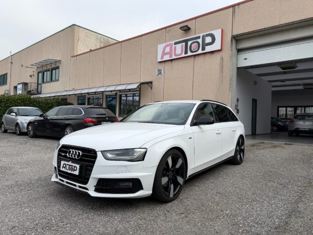 AUDI A4 Bianco pastello