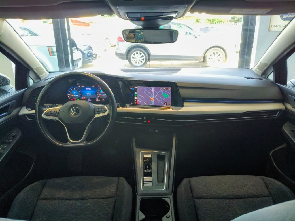 VOLKSWAGEN Golf 1.0 TSI 110 Cv e-EVO Aut. DSG Life - 9