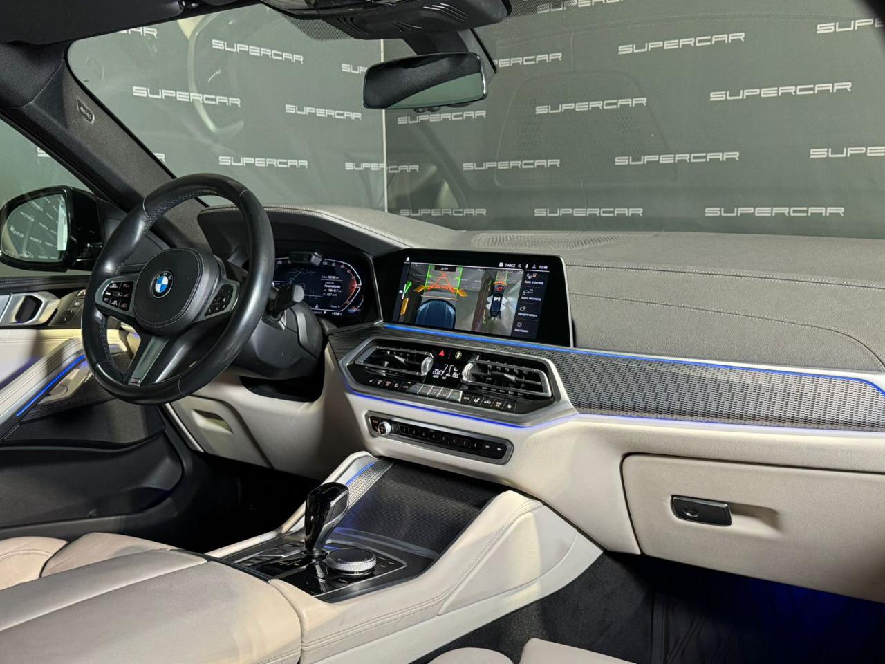 BMW X6 xDrive40d 48V Msport - 9