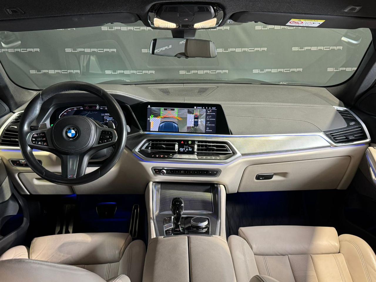 BMW X6 xDrive40d 48V Msport - 10