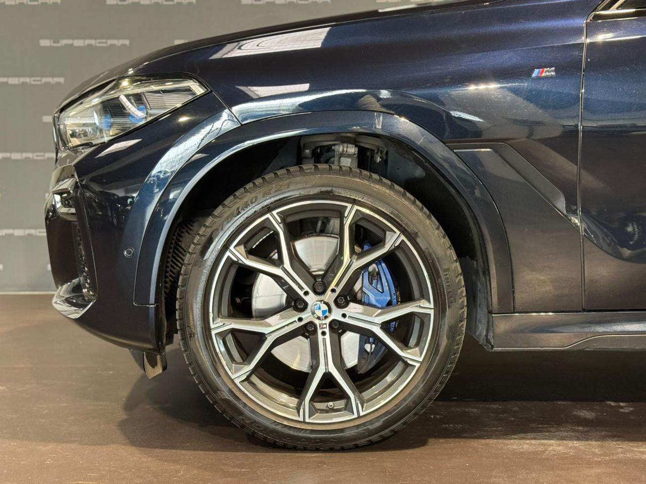 BMW X6 xDrive40d 48V Msport - 8