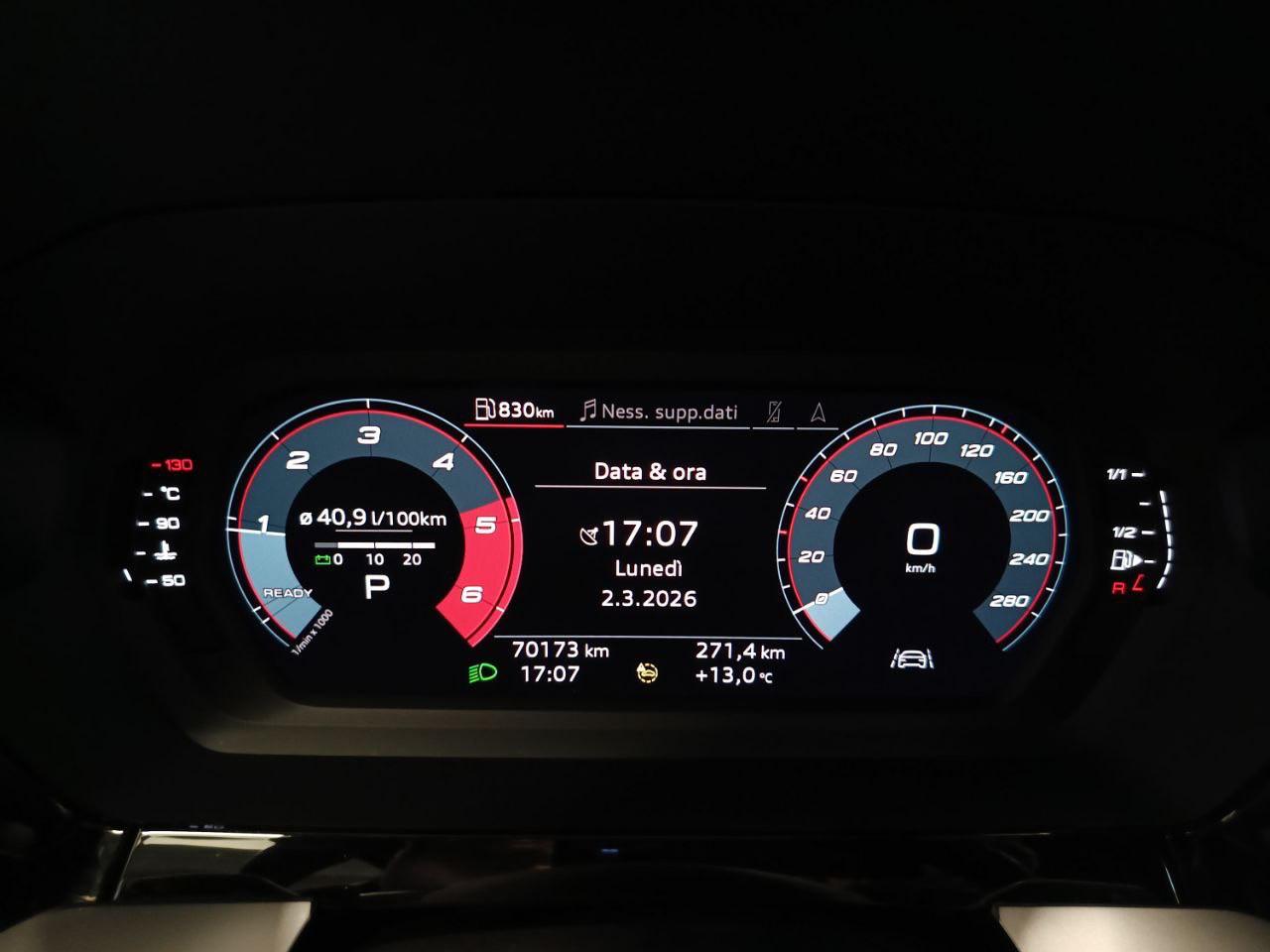 AUDI A3 SPB 35 TDI S tronic S line edition - 12