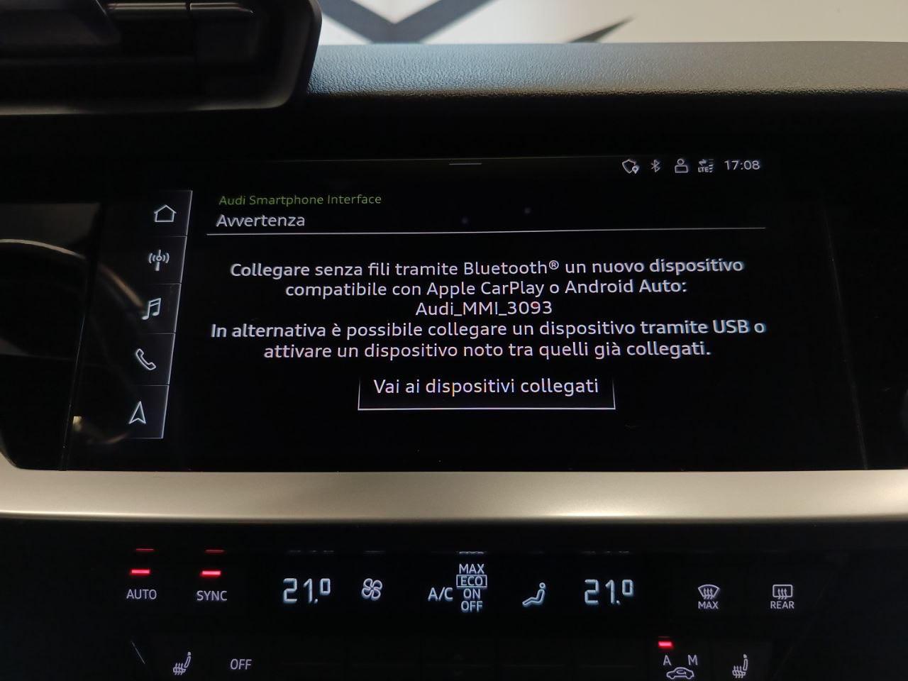 AUDI A3 SPB 35 TDI S tronic S line edition - 14