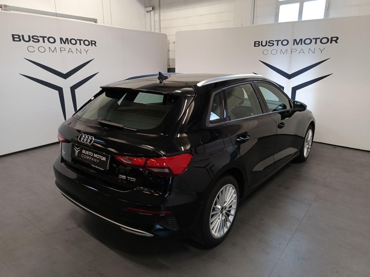 AUDI A3 SPB 35 TDI S tronic S line edition - 6