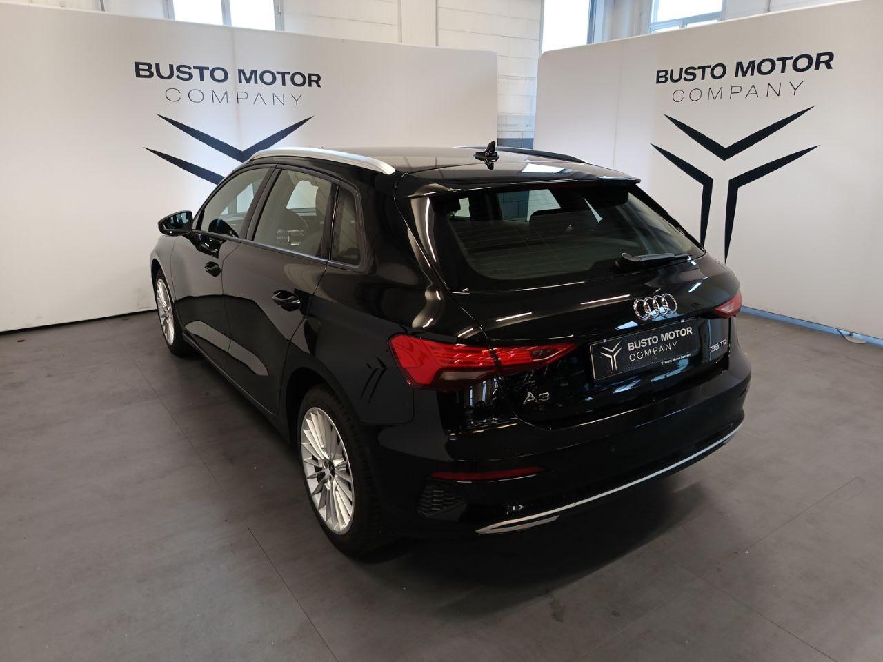 AUDI A3 SPB 35 TDI S tronic S line edition - 4