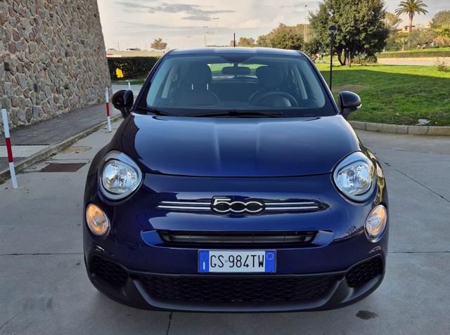 FIAT 500X Blu metallizzato