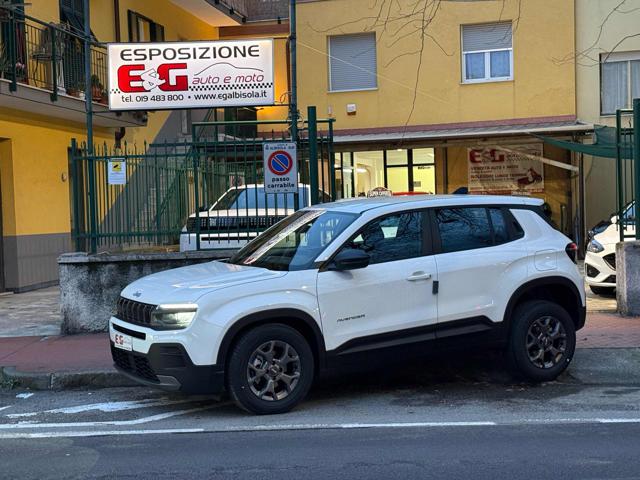 JEEP Avenger Bianco pastello