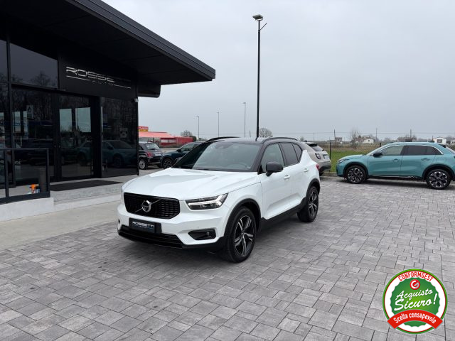VOLVO XC40 Bianco perlato