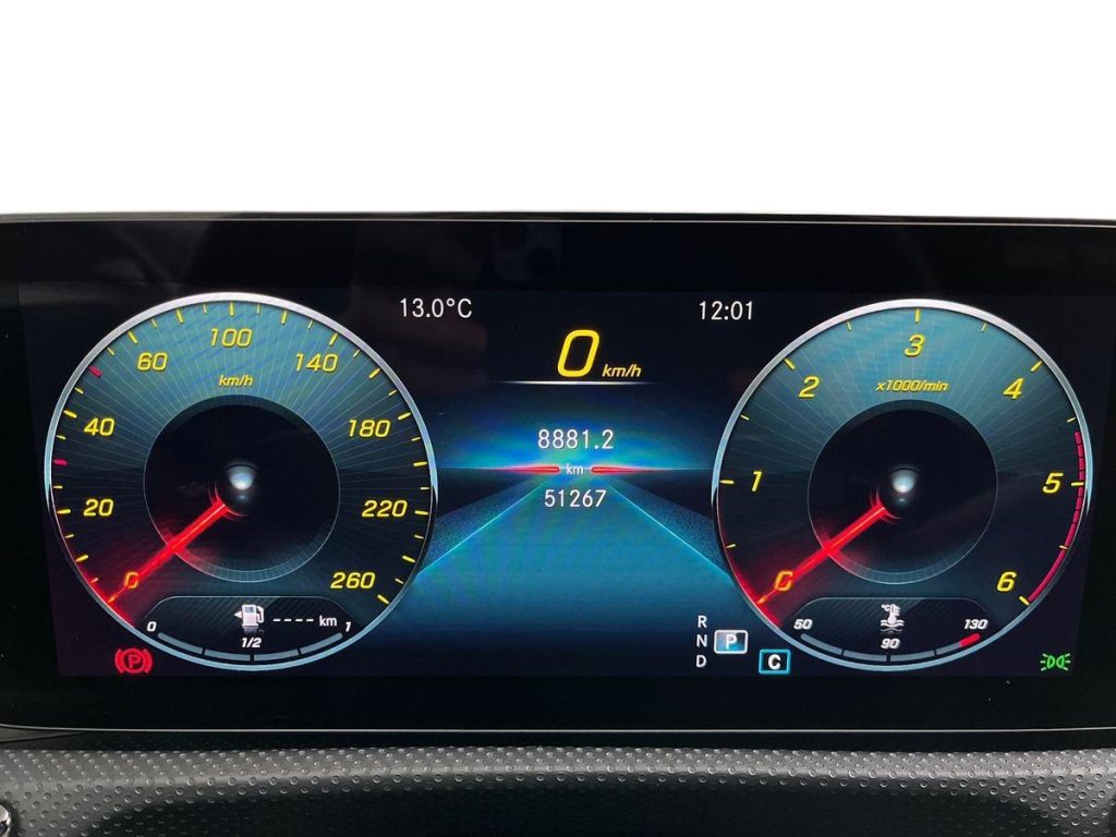 MERCEDES-BENZ A 180 d Automatic Progressive Advanced - 8