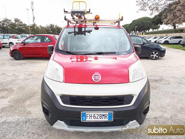 FIAT Fiorino Rosso pastello