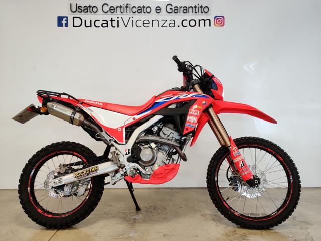 HONDA CRF 300 Enduro Rosso pastello