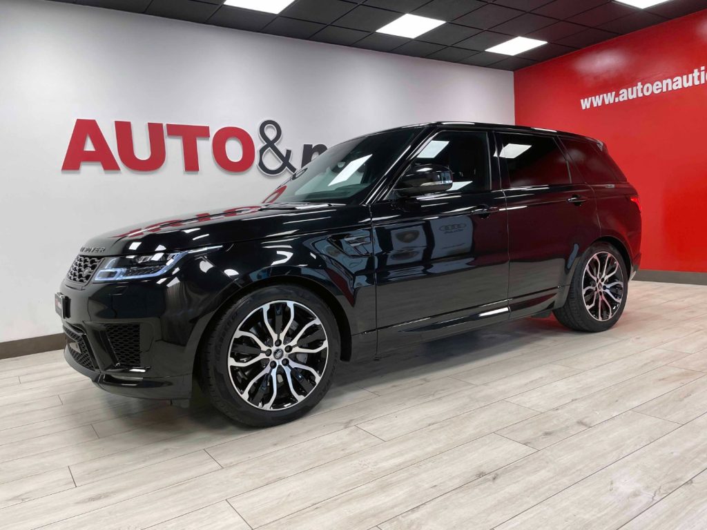 LAND ROVER Range Rover Sport 3.0D I6 MHEV HSE 249CV AUTO - 3