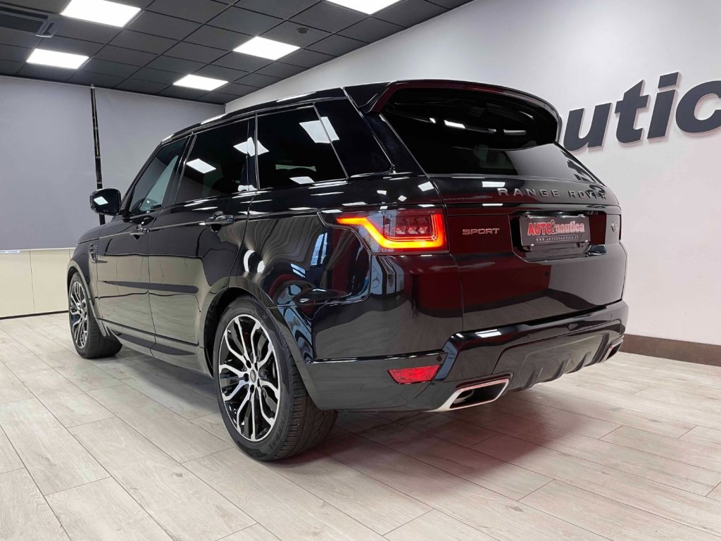 LAND ROVER Range Rover Sport 3.0D I6 MHEV HSE 249CV AUTO - 9