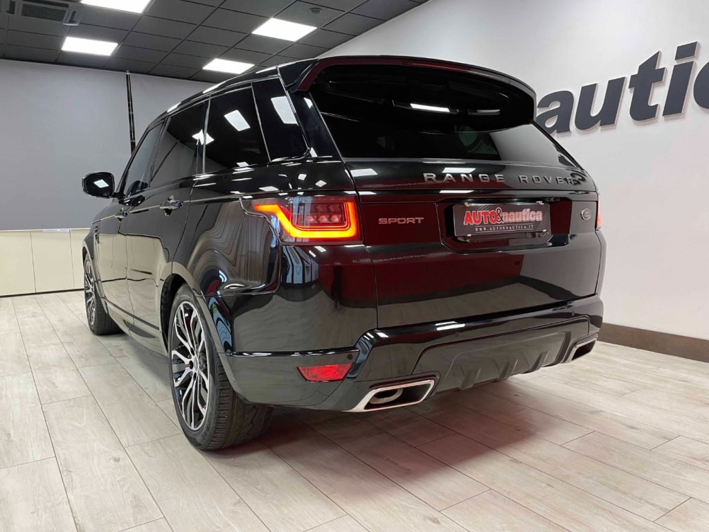 LAND ROVER Range Rover Sport 3.0D I6 MHEV HSE 249CV AUTO - 10