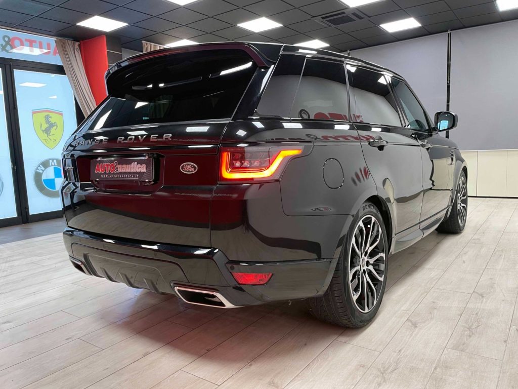 LAND ROVER Range Rover Sport 3.0D I6 MHEV HSE 249CV AUTO - 12