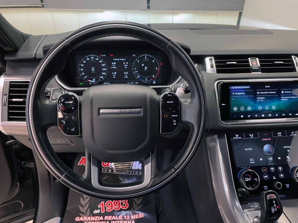 LAND ROVER Range Rover Sport 3.0D I6 MHEV HSE 249CV AUTO - 19