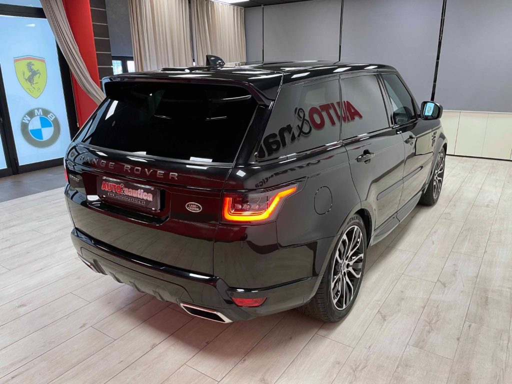 LAND ROVER Range Rover Sport 3.0D I6 MHEV HSE 249CV AUTO - 40