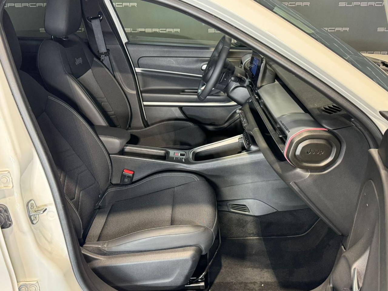 JEEP Avenger 1.2 Turbo 110 CV MHEV Summit AUTOMATICA - 12